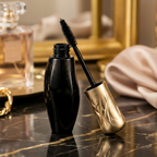 Starry Black & Gold Mascara
